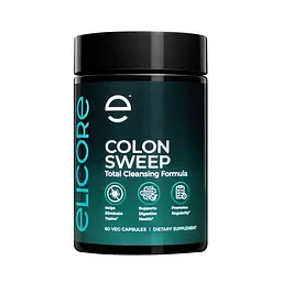 Комплекс для очищення кишечника Elicore Labs Colon Sweep, 60 вегакапсул