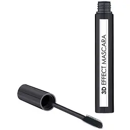 Туш для вій Lamel 3D Effect Mascara Black 10 мл - мініатюра 3