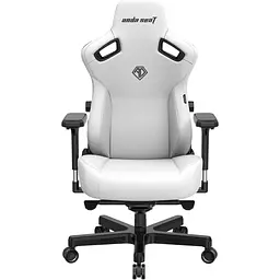 Геймерське крісло Anda Seat Kaiser 3 XL Leather White (AD12YDC-XL-01-W-PV/C) [121760] - мініатюра 2