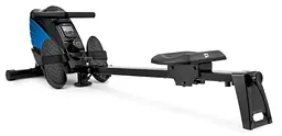 Гребний тренажер Hop-Sport HS-060R Cross синій   - мініатюра 3