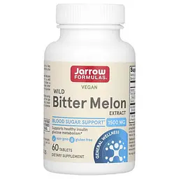Горькая дыня Vegan Wild Bitter Melon Extract 60 таблеток Jarrow Formulas vit0006153