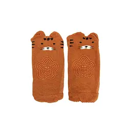 Дитячий набір наколінники і шкарпетки "Тигр" MGZ-0649(Orange) - мініатюра 3