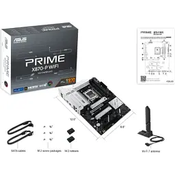 Материнська плата Asus Prime X870-P WIFI - мініатюра 10