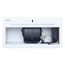 Витяжка повновбудована WEILOR PBSR 52301 GLASS WH 1100 LED Strip - мініатюра 6