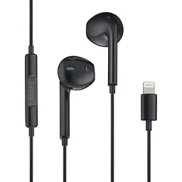 Навушники Hoco M111 Primero digital headset iP чорні