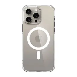 Чохол Spige Ultra Hybrid MagSafe Apple iPhone 15 Pro Transparent - мініатюра 8
