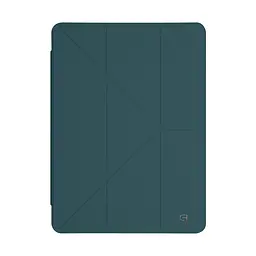 Чохол-книжка для планшета Apple iPad Pro 11 (2020)/Pro 11 (2021)/Pro 11 (2022) A2435/A2761/A2762, Y-Type PEN, зелений, магнітний, з тримачем для стилуса, протиударний, обкладинка з функцією підставки, екошкіра + ТПУ