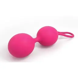 Вагінальні кульки Dorcel Dual Balls Magenta D 3.6 см 55 г - мініатюра 3