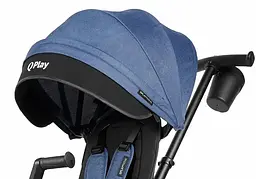 Велосипед складаний триколісний дитячий Qplay Nova Niello Blue (S700-12Nova+EvaBlue) - мініатюра 6