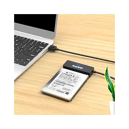 Адаптер Maiwo USB 3.0 to HDD SATA 2,5"/3,5"/5,25"/SSD, PA 2V/2A black (K10435A) - мініатюра 4