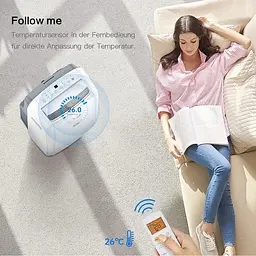 Портативний кондиціонер Comfee Eco Cool Pro 2.9 - мініатюра 6