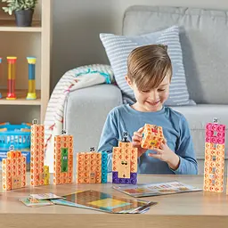 Навчальний ігровий набір Learning Resources Numberblocks Вчимося рахувати 21-30 Mathlink (HM96321-UK) - мініатюра 6