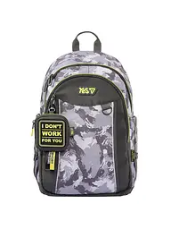 Рюкзак шкільний YES TS-60L Grey (550405) - мініатюра 2