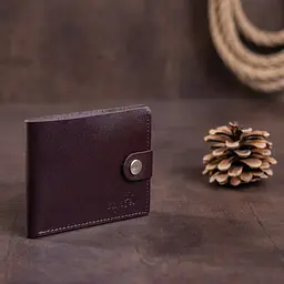 Чоловічий шкіряний гаманець SHVIGEL 10,5х9х0,5 см acs0014985 - мініатюра 6