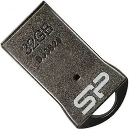 USB Flash накопичувач Silicon Power 32GB Touch T01 iron gray (SP032GBUF2T01V1K)