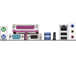 Материнська плата AsRock H81 Pro BTC (H81 Pro BTC) (Socket 1150, Intel H81, ATX) Б/в - мініатюра 4