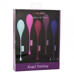 Набір вагінальних кульок California Exotics Kegel Training 5-Piece Set - мініатюра 3