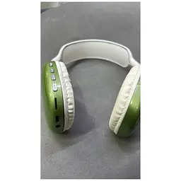 Накладні бездротові навушники Stereo Headset P9 Bluetooth з мікрофоном для iOS Android зелений - мініатюра 7