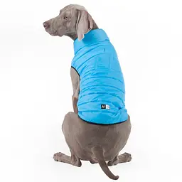 Курточка для тварин Airy Vest One M 40 блакитна (20672) - мініатюра 6