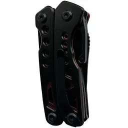 Мультитул Werk MFT-81PMBW mini 8 в 1 чорний (121682) - мініатюра 4