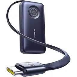 Зовнішній акумулятор Baseus EnerCore CR11 10000mAh 45W Black (E0027G00) [161313]