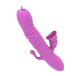 Вібратор Ada USB Purple Boss Series 26-00157-1 98772 - мініатюра 4