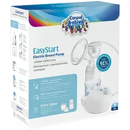 Молоковідсмоктувач Canpol babies EasyStart (12/201) - мініатюра 8