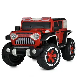 Дитячий електромобіль Джип M 5845EBLR-3 до 50 кг