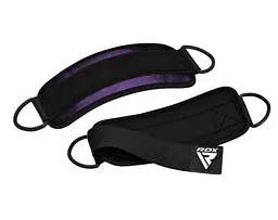 Манжети на щиколотку RDX GYM ANKLE PRO A4 PURPLE-PAIR (WAN-A4PR-P) - мініатюра 3