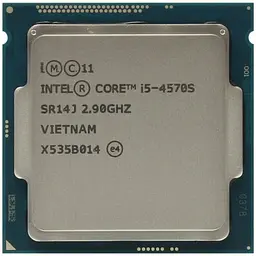 Процесор Intel Core i5-4570s 2.9-3.6 GHz, LGA1150 65W Б/В