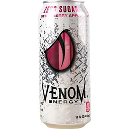 Напій енергетичний Venom Energy Strawberry Apple безалкогольний 0.473 л (947445)