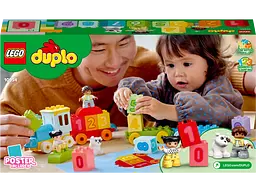Конструктор LEGO DUPLO My First Потяг із цифрами - вчимося рахувати, 23 деталі (10954) - мініатюра 8