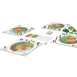 Настільна гра "Evergreen. Зелена планета" Games7Days EVG001UA 45 фішок паростків - мініатюра 2
