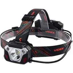 Налобний світлодіодний ліхтарик Videx VLF-H056, 1400Lm 6500K (26616-000)