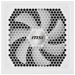Блок живлення MSI 1000W (MAG A1000GL PCIE5 WHITE) - мініатюра 4