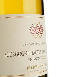 Вино Pierre Andre Bourgogne Hautes Cotes de Nuits Beauversant AOP 2022 біле сухе 0.75 л - мініатюра 3