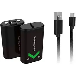 Акумулятор Dobe TYX-2611 для геймпада Xbox Series S/X + кабель Micro-USB - USB-A [165374] - мініатюра 3
