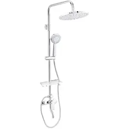 Душовий гарнітур Kroner Armada-C064K + змішувач Hagen-C010 + змішувач Bidet-C082 (CVS30203) - мініатюра 5