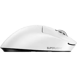 Миша Logitech Pro X Superlight 2 Dex White (910-007363) [128019] - мініатюра 4