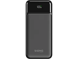 Внешний аккумулятор (Power Bank) Sigma mobile X-power 30000mAh Black (SI30A4QL)