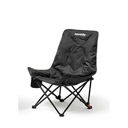 Стілець складаний Naturehike CNK2450JJ020, чорний