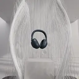 Навушники Sony WH-1000XM6 Midnight Blue (WH1000XM6L.CE7) - мініатюра 9