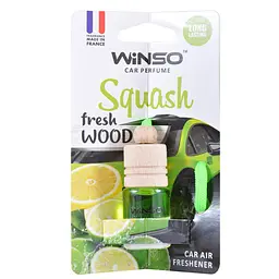 Ароматизатор для автомобіля WINSO Fresh Wood Squash 4мл