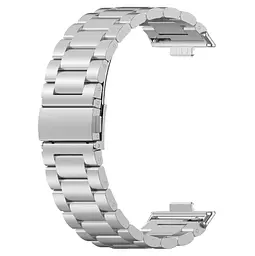Металевий ремінець Primolux для годинника Huawei Watch Fit 3 Silver - мініатюра 2