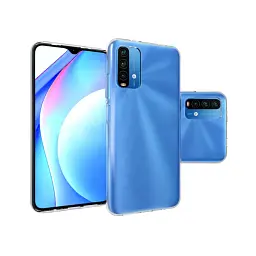 Силіконовий чохол BeCover для Xiaomi Redmi 9T Transparancy (705904) - мініатюра 6