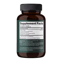 Гриб чага Mind Shi Chaga Mushroom 1000 mg, 60 вегакапсул - мініатюра 2