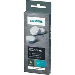 Засіб для чищення кавоварок Siemens 10 шт (TZ80001A)