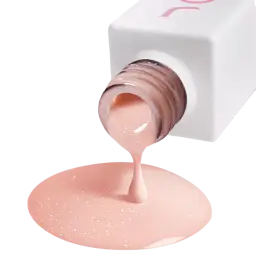 Рідкий гель для укріплення та моделювання Joia vegan PolyLiquid gel Apricot Gleam 8 мл - мініатюра 2
