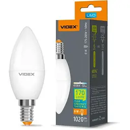 Лампочка Videx (VL-C37h-06144) - мініатюра 2