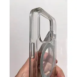 Оригінальний протиударний прозорий чохол Gear4 Crystal Palace для iPhone 13 Pro Max (6.7") (702008369) - мініатюра 8